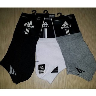 [6 Đôi] Tất Vớ Thể Thao Cổ Ngắn Adidas Siêu Dày, Đẹp
