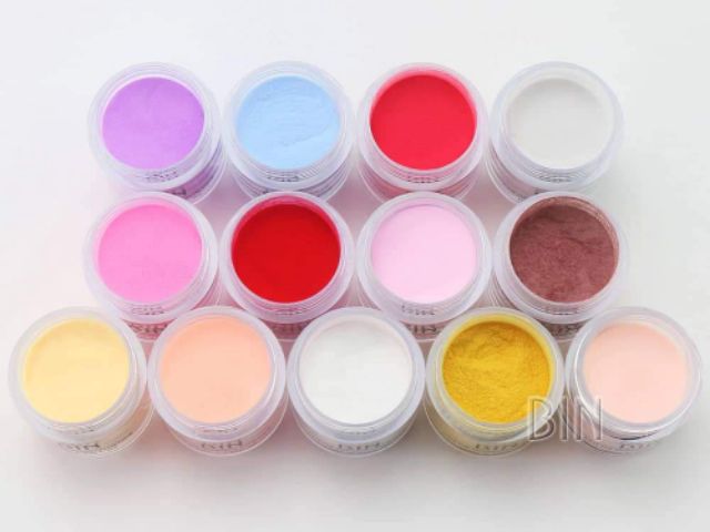 Bột nhúng các màu siêu đẹp