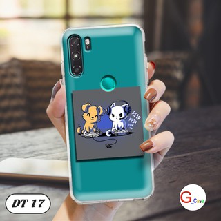 Ốp lưng VSMART ACTIVE 3 dẻo trong in hình