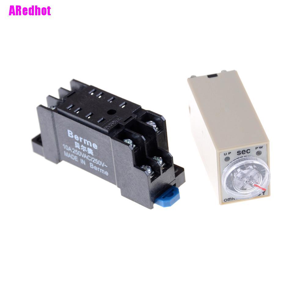 Rơ Le Hẹn Giờ Dc 24v H3Y-2 0-60 Giây Chuyên Dụng