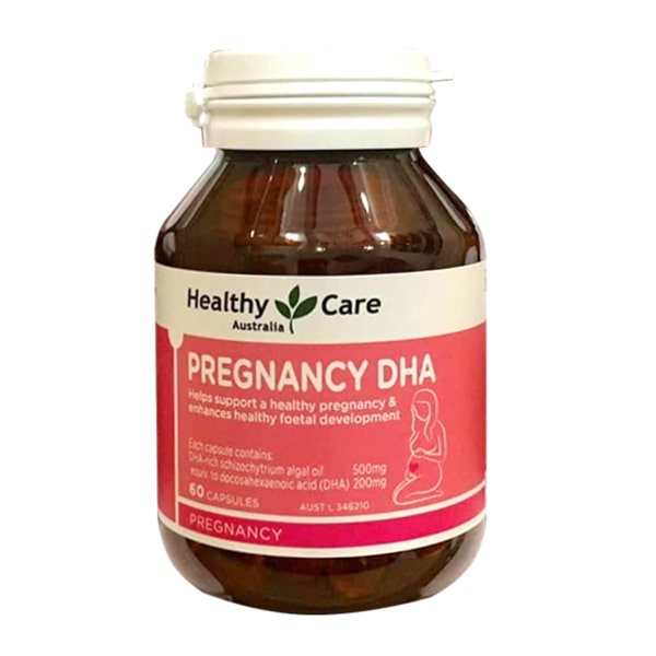 Healthy Care Pregnancy DHA 60 viên - Cung Cấp DHA Cho Bà Bầu