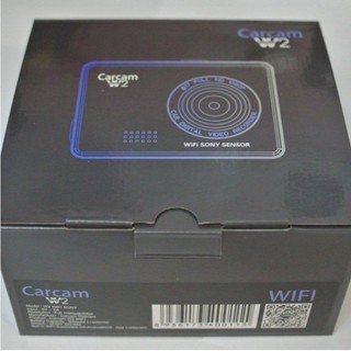 CAMERA HÀNH TRÌNH CARCAM W2 WIFI