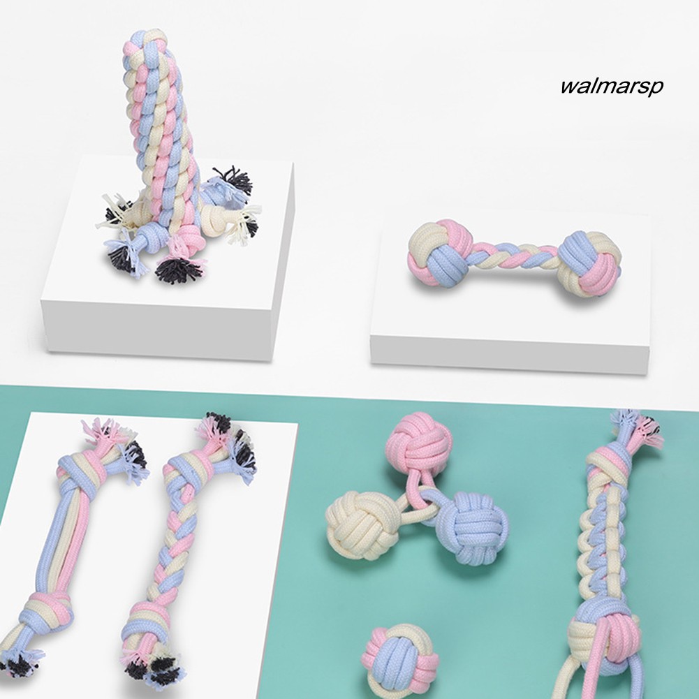 Đồ chơi gặm làm từ cotton cho thú cưng dễ thương