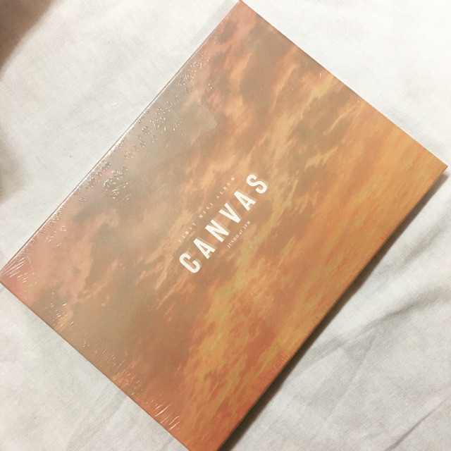 2pm Junho 1st mini album Canvas nguyên seal.