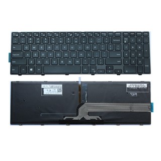 Bàn Phím Laptop Dell Inspiron 15-3000, 3541, 3542, 3878 Có Đèn Led