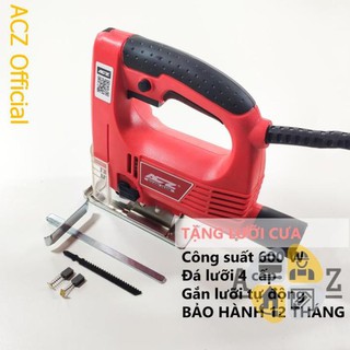 Máy cưa acz pst65d tặng kèm lưỡi- bh 12 tháng