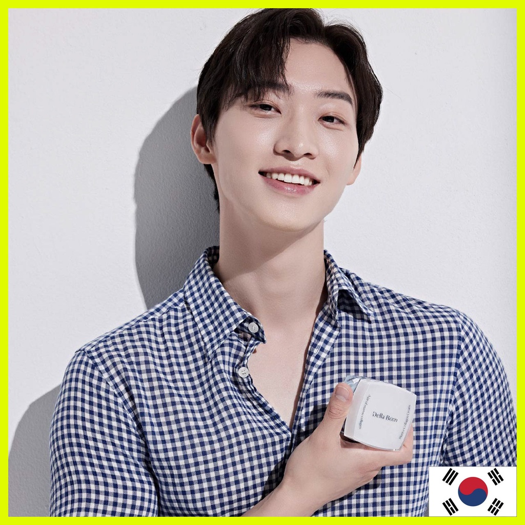 Cherry Bubble Cleansing Pad 30ea + Marine Collagen Moisture Cream 50ml - loại bỏ lớp trang điểm cô đặc và cấp ẩm và chống lão hóa, Kcosmetic, kcosmetics, koreacosmetic, mỹ phẩm hàn quốc