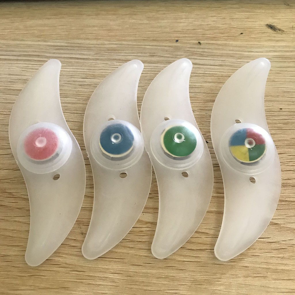 Đèn phát sáng gắn bánh xe đạp A02