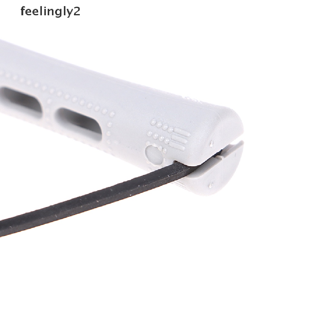 Set 12 Lô Uốn Tóc Gợn Sóng Lạnh Bằng Nhựa Tiện Lợi