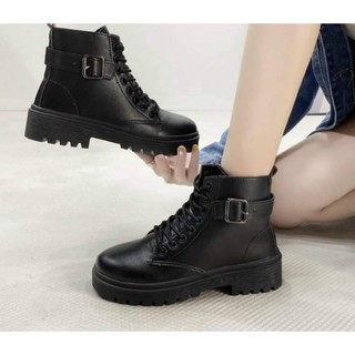 giày boot nữ👢(Freeship)👢boot quảng châu đế độn 5 phân