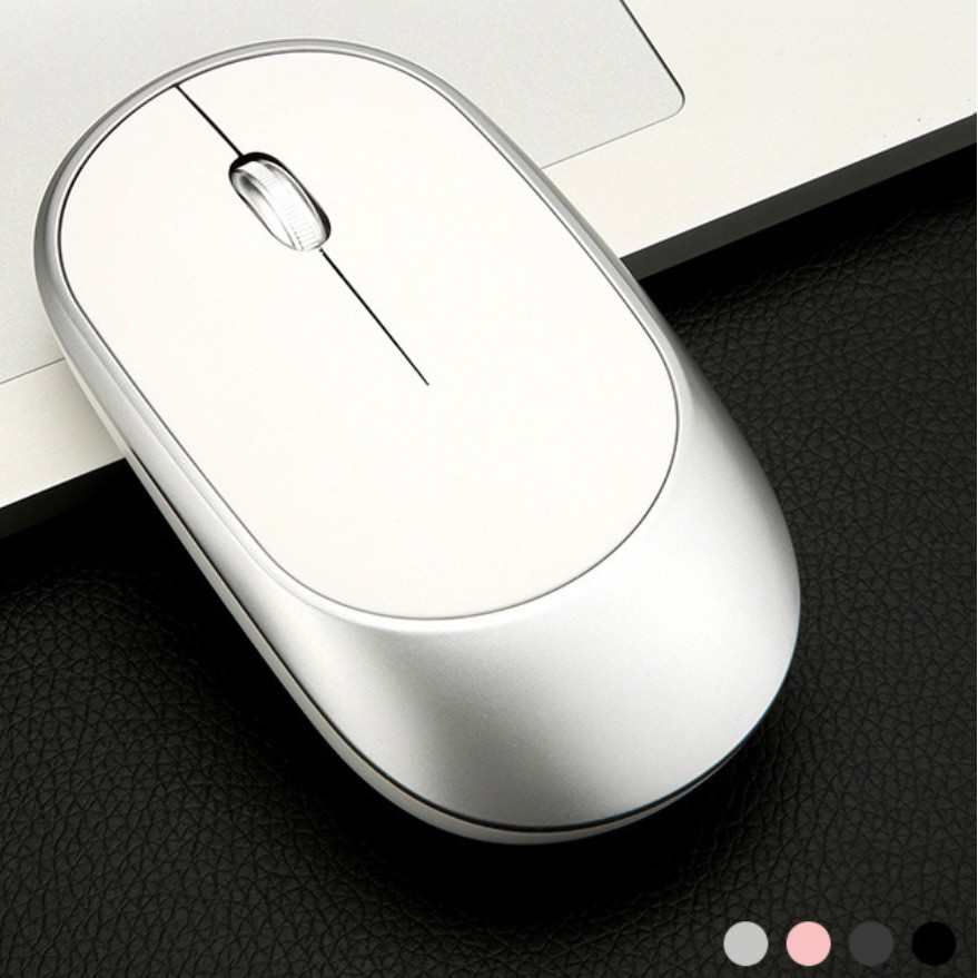 [MỚI] Chuột không dây Bluetooth MAC E100 PIN SẠC, Phiên bản Im Lặng không tiếng, 1600 dpi E100