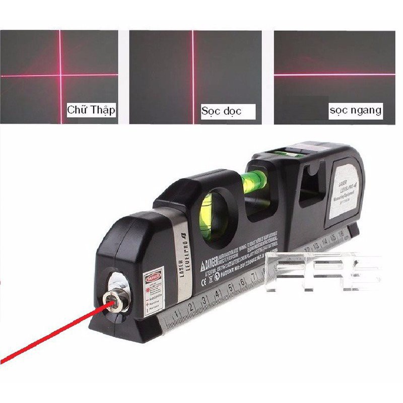 Thước Ni vô laser đa năng Levelpro3