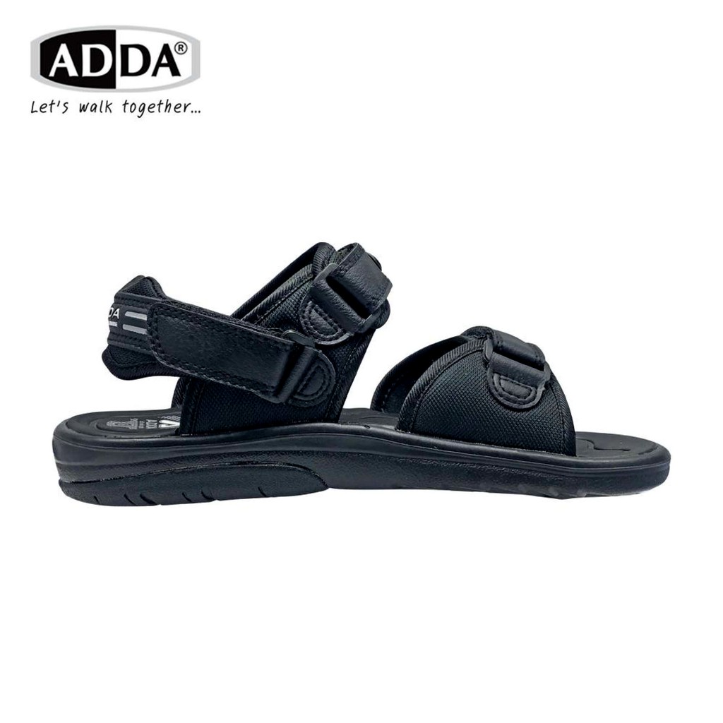 Giày sandal nam quai dán 4 mặt mút êm ADDA - 2N36