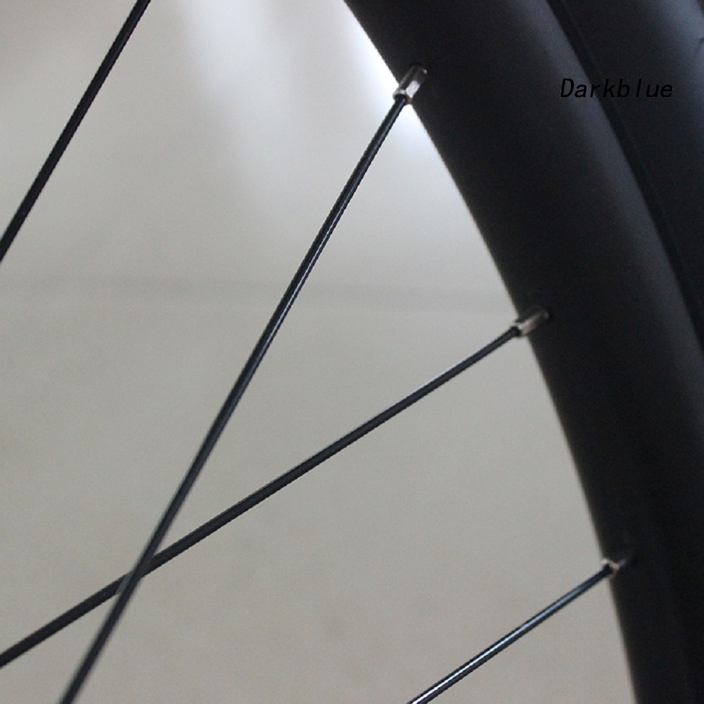 Qx- Bộ 16 Cái Căm Xe Đạp Leo Núi 251mm-269mm Bằng Thép Có Nắp Đậy