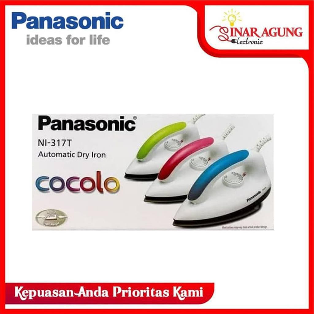 Bàn Ủi Sắt Panasonic Ni-317T / Ni 317t Chất Lượng Cao