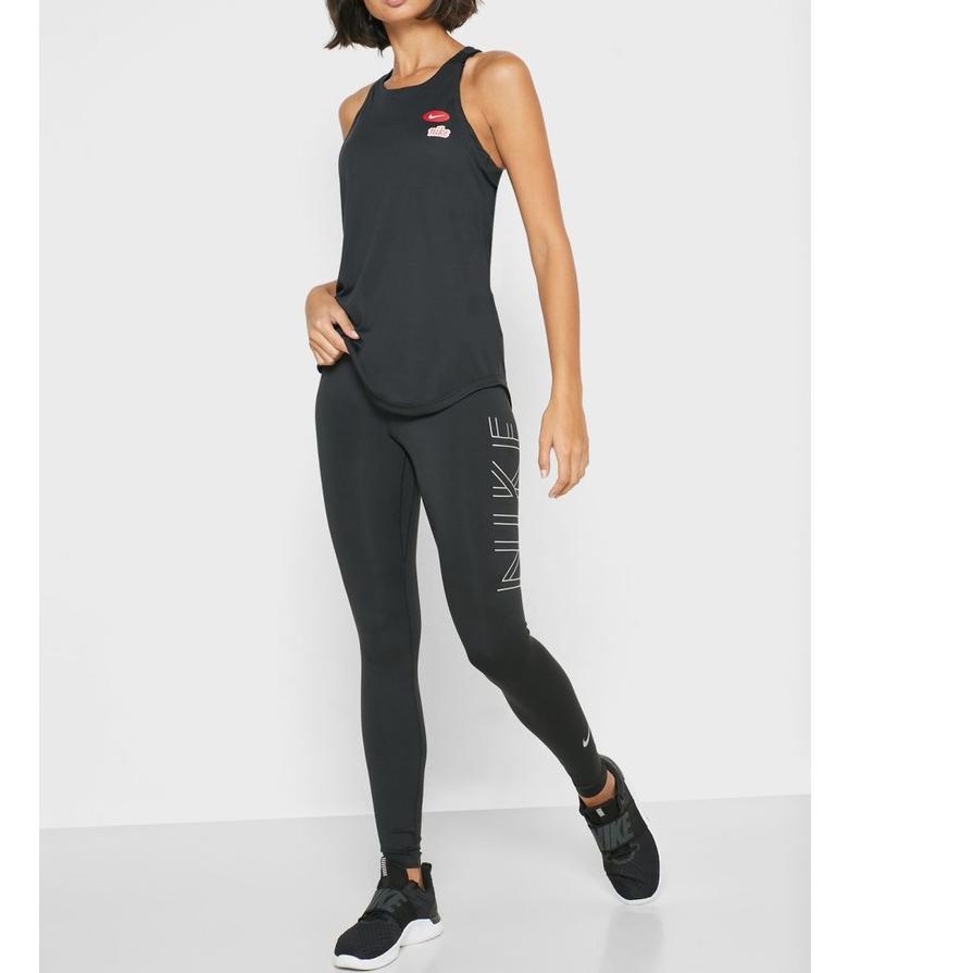 Hot - Áo Tank Top Thể Thao Nike IconClash Cho Nữ Tập Yoga Gym Singlet