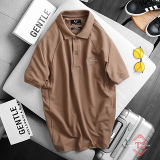 Áo Thun Nam Tay Ngắn Polo AT41 Có Cổ MARC, Chất Thun Xịn