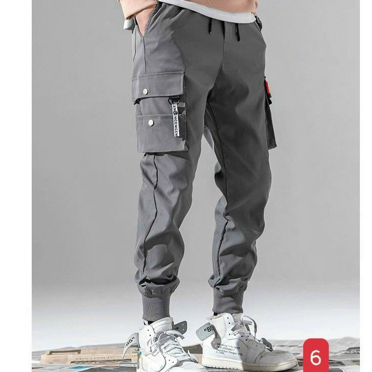 Quần Joger ❤️FREESHIP❤️ Quần Jogger Nam túi hộp chất liệu Kaki mềm mịn thời trang Tô Tồ Shop - JGN6