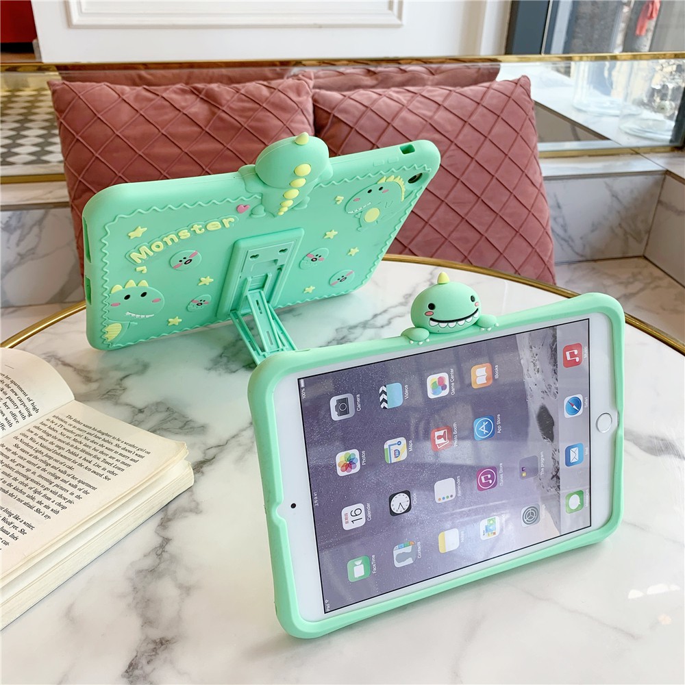 Dễ Thương Ốp Lưng Silicone In Hình Khủng Long Đáng Yêu Cho ipad air mini12345 2017 / 2018 | BigBuy360 - bigbuy360.vn