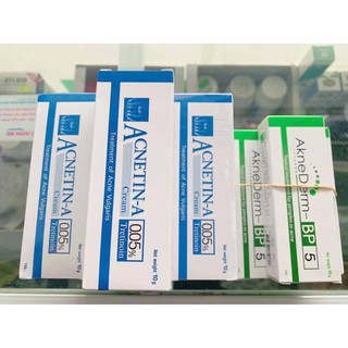 Kem Acnetin A giảm thâm mụn trẻ hoá da