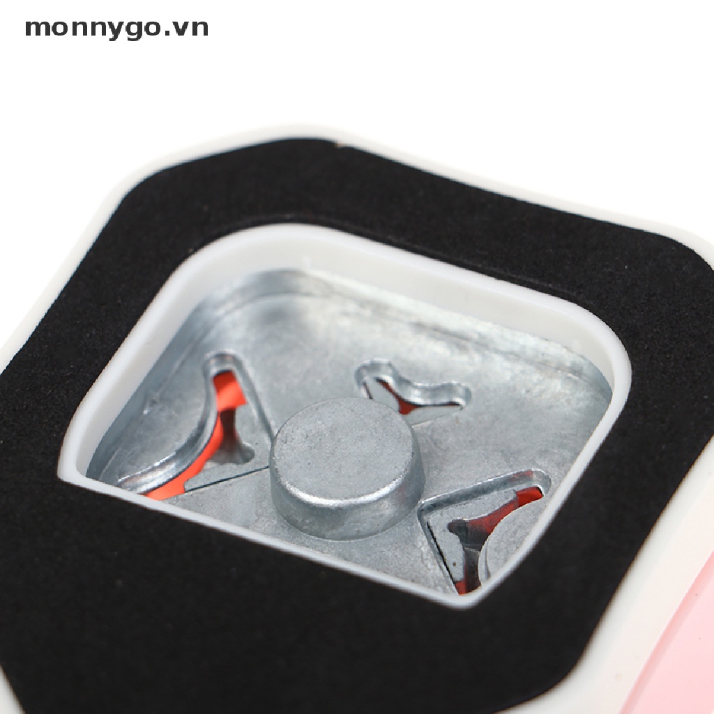Monnygo Dụng Cụ Cắt Góc Tròn Mini 3 Chiều DIY