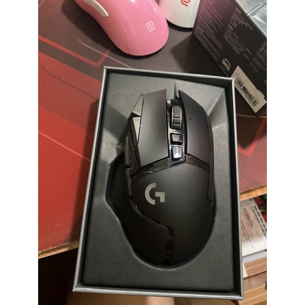 Chuột không dây gaming Logitech G502 Hero Lightspeed Wireless