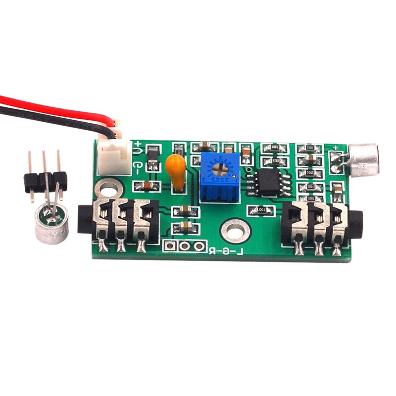 Mạch Khuếch Đại Âm Thanh Cho Micro
