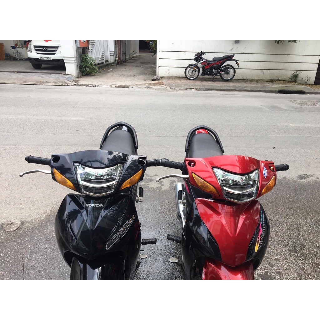 Xi Nhan Cam Wave Các Đời RS 100, 50cc, Wave Alpha 110 Mới 2016-2022