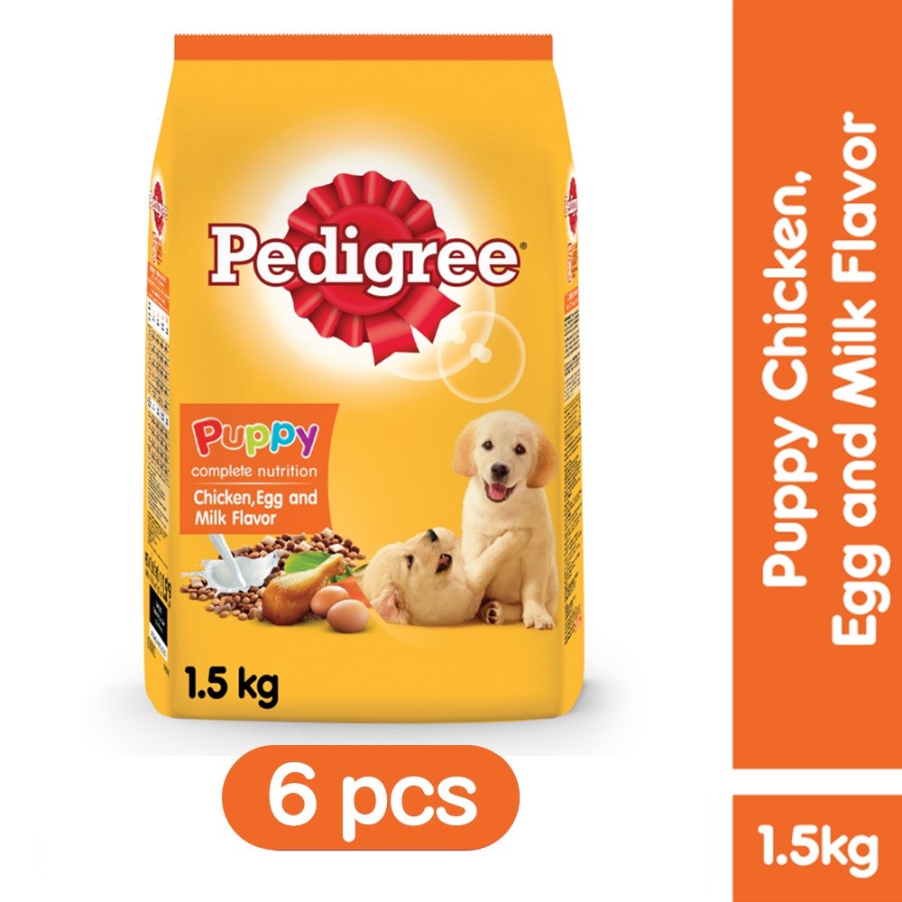 Thức ăn chó Pedigree puppy 1.3kg