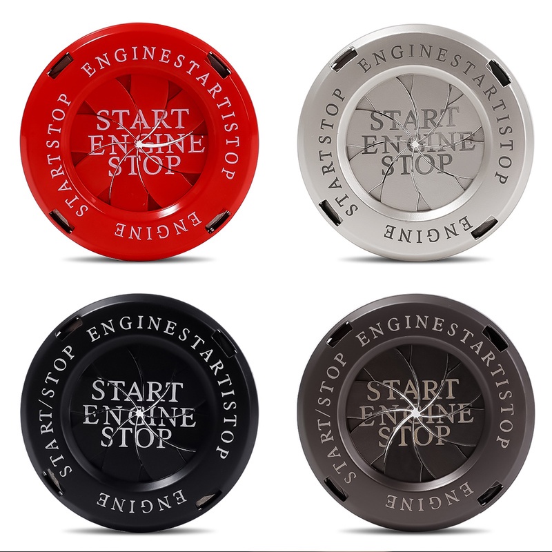 Vỏ Bọc Nút Khởi Động Xe Hơi Bằng Hợp Kim Kẽm Chất Lượng Cao