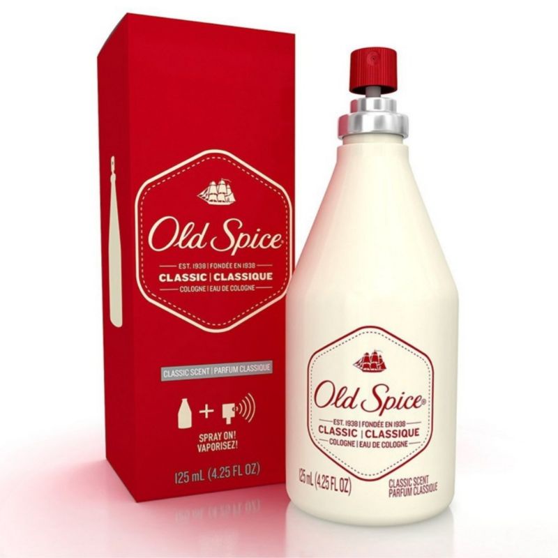 Nước hoa Nam OLD SPICE ( 125ml ) - Hàng nhập Mỹ.