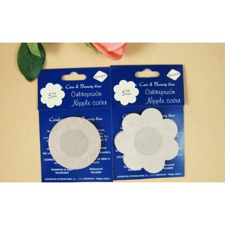 [Set 10 Cái] Miếng Dán Ngực Dùng 1 Lần, Miếng Dán Nhũ Hoa Bằng Vải mềm mại màu da giống thật không lộ