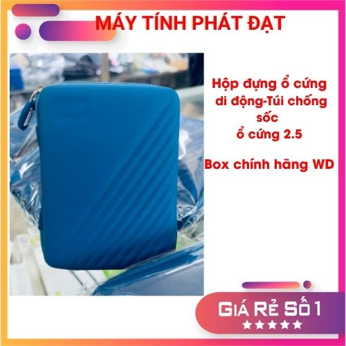 Túi Chống Sốc,Túi Đựng Ổ Cứng Di Động 2.5 - Hàng Zin Theo Box Các Hãng, Bao Chất Lượng
