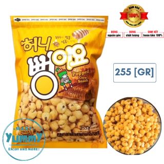 Bắp rang bơ vị mật ong Hàn Quốc 255 gram (Bỏng ngô, bắp rang Hàn Quốc)