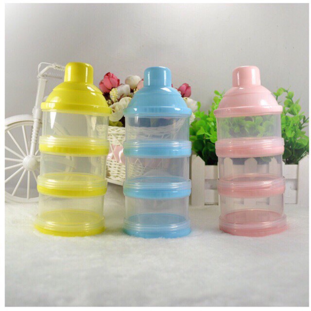 Hộp chia sữa chia cháo cho bé- shop mẹ sói (hdc) - GIÁ TỐT