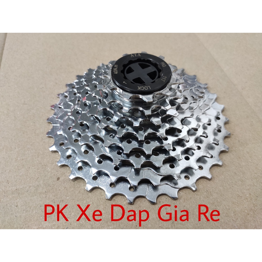 Líp thả líp xe đạp 8 tầng ATA 11-32T, Líp thả xe đạp 8 tầng chất lượng cao