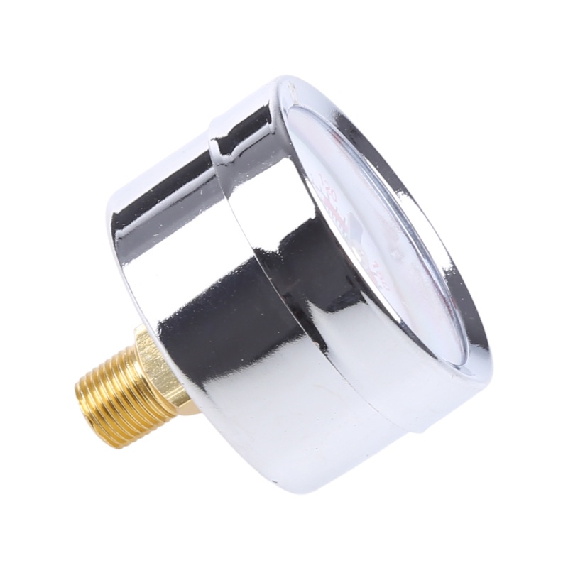 Đồng Hồ Đo Áp Suất Kép 1 / 4 Trong 1 / 8-in 0-180PSI 0-12 Bằng Kim Loại Bền Bỉ