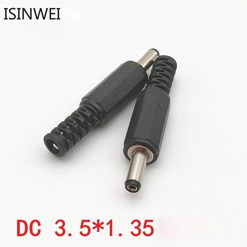 Set 5 phích cắm nguồn DC002 3.5*1.3MM chuyên dụng chất lượng cao