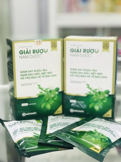 Giải rượu nam dược gói 60ml