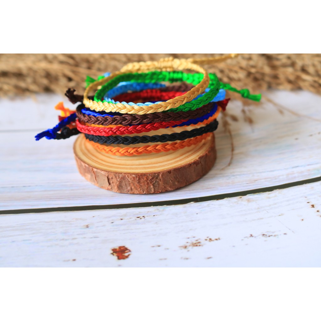 Vòng chân handmade dây đan | BigBuy360 - bigbuy360.vn