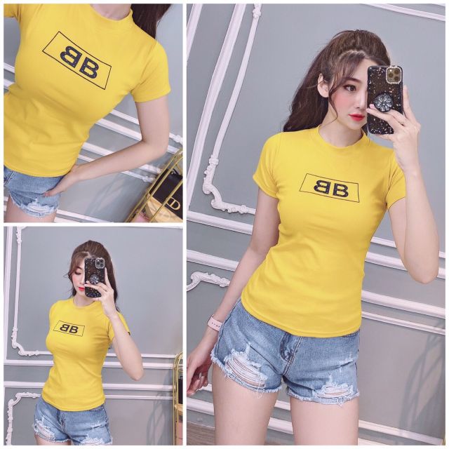 Áo thun bozip THÁI in chữ BB (bao chất)