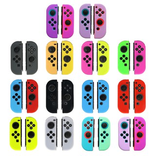 Bọc silicone cho Joycon Nintendo Switch nhiều màu sắc