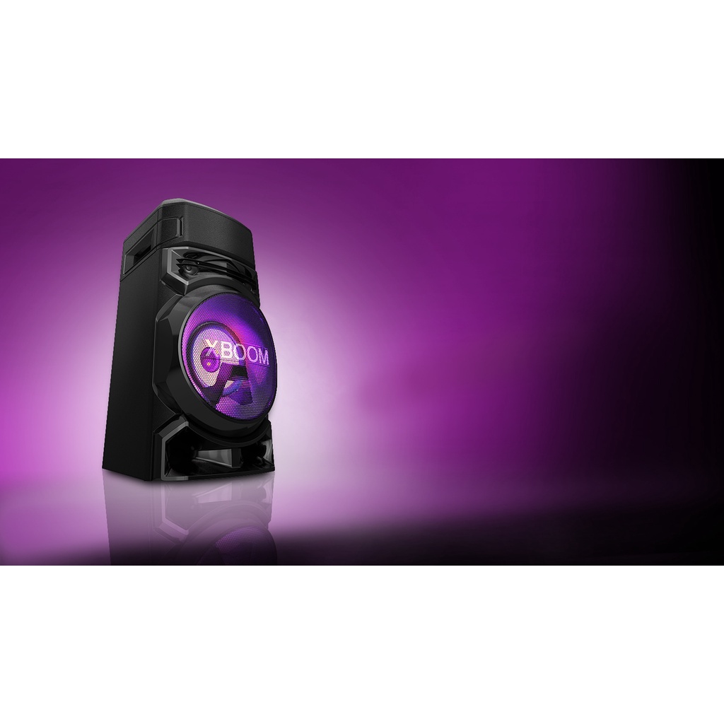 Loa Kéo Bluetooth Karaoke LG XBOOM RN5 - 500W Hàng Chính Hãng