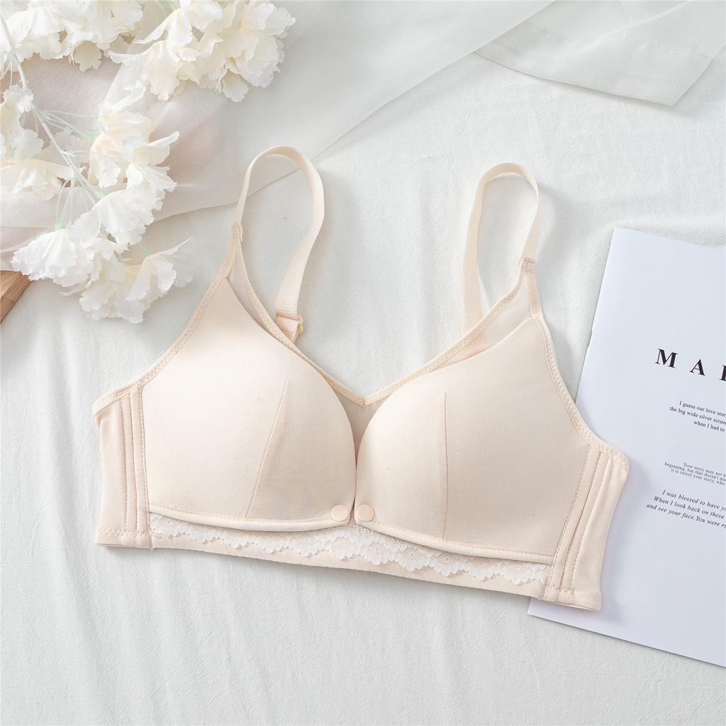 Áo Lót Nâng Ngực Thoáng Khí Cho Mẹ Bầu Cúp 36-42 C
