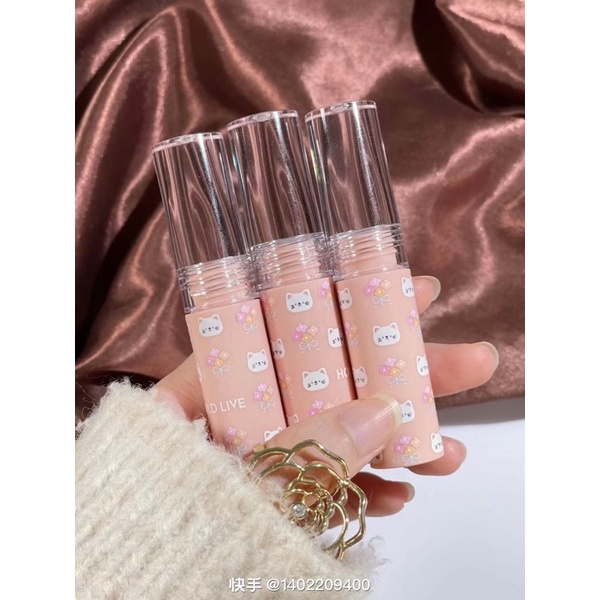 Son bóng Hold Live mirro light lip gloss
