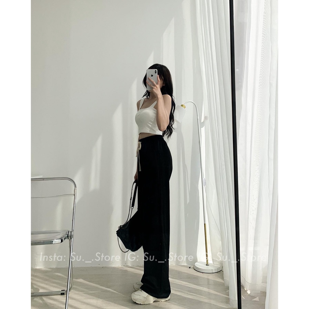 Áo hai dây bản to kèm mút ngực A1977 SUSTORE