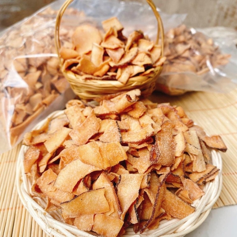 DỪA RIM SẤY KHÔ DÒN - HOÀI NHƠN BÌNH ĐỊNH