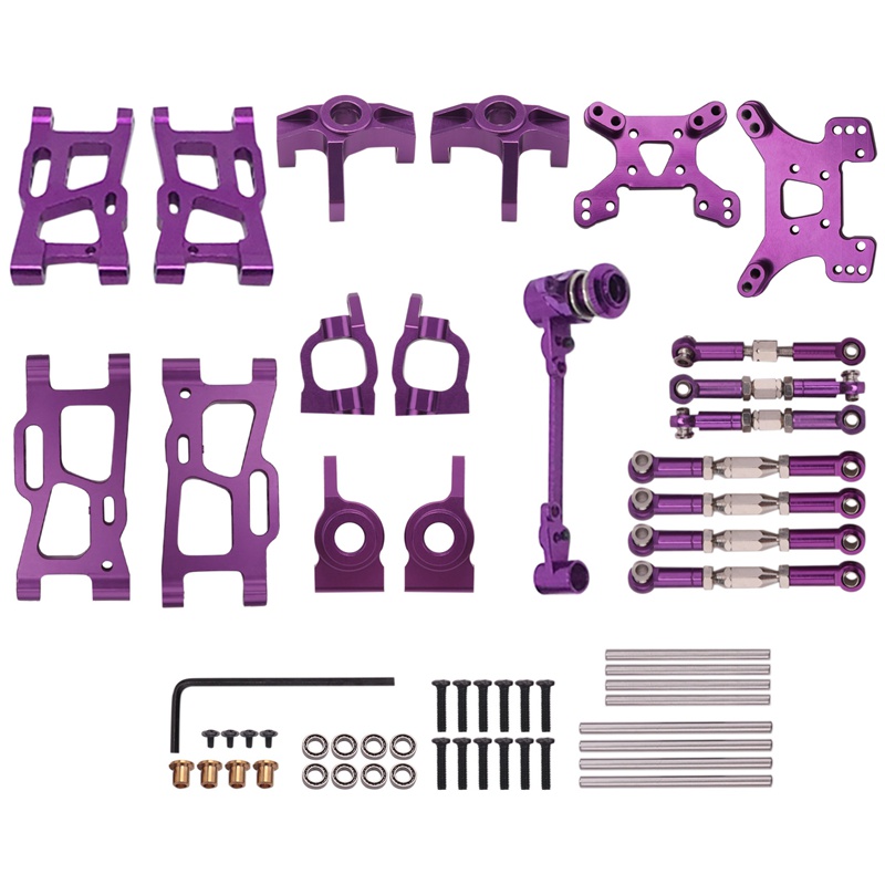 Tháp giảm chấn cho tay lái Swing cho WLtoys 144001 1/14 124019 1/12