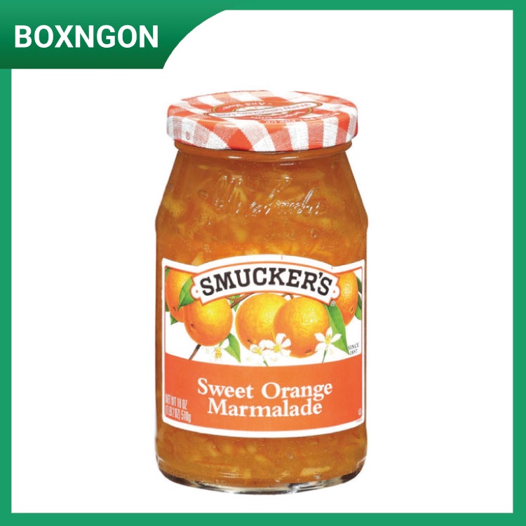 Mứt Cam Ngọt Smucker's 340 g (Mỹ)