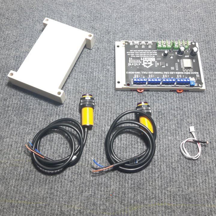 Mạch điều khiển cầu thang led full color mới nhất